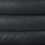 70794 - Ricciardo 82.5W Black Leather Wrapped Three Seater Sofa