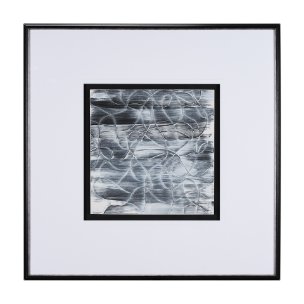Continuous Strand I by Studio M a handmade Original Framed Artwork under Glass