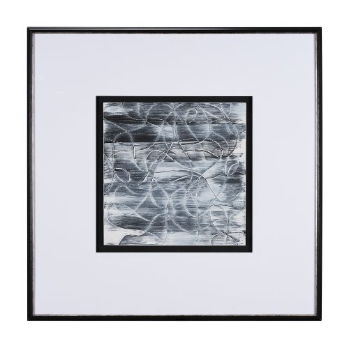 15085 - Continuous Strand I by Studio M a handmade Original Framed Artwork under Glass