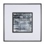 15085 - Continuous Strand I by Studio M a handmade Original Framed Artwork under Glass