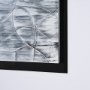 15085 - Continuous Strand I by Studio M a handmade Original Framed Artwork under Glass