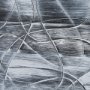 15085 - Continuous Strand I by Studio M a handmade Original Framed Artwork under Glass
