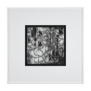Continuous Strand II by Studio M a handmade Original Framed Artwork under Glass