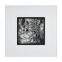 15086 - Continuous Strand II by Studio M a handmade Original Framed Artwork under Glass