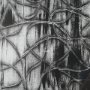 15086 - Continuous Strand II by Studio M a handmade Original Framed Artwork under Glass