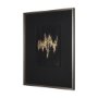 15087 - Struck by Studio M a handmade Original Framed 3D Textured Artwork under Glass