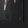 15087 - Struck by Studio M a handmade Original Framed 3D Textured Artwork under Glass