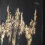 15087 - Struck by Studio M a handmade Original Framed 3D Textured Artwork under Glass