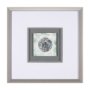 15088 - Platinum Moona by Studio M a handmade Original Framed Artwork under Glass