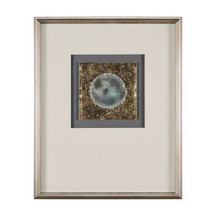 Night Moon by Studio M a handmade Original Framed Artwork under Glass