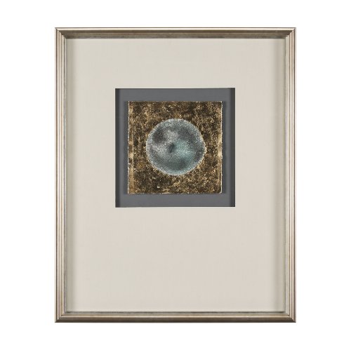 15089 - Night Moon by Studio M a handmade Original Framed Artwork under Glass
