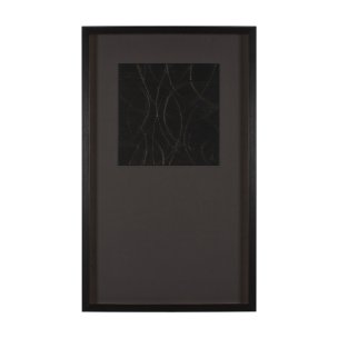 Bronze Meandera by Studio M a handmade Original Framed Artwork under Glass