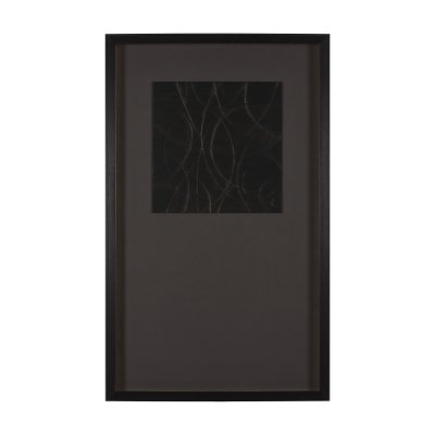 15091 - Bronze Meandera by Studio M a handmade Original Framed Artwork under Glass