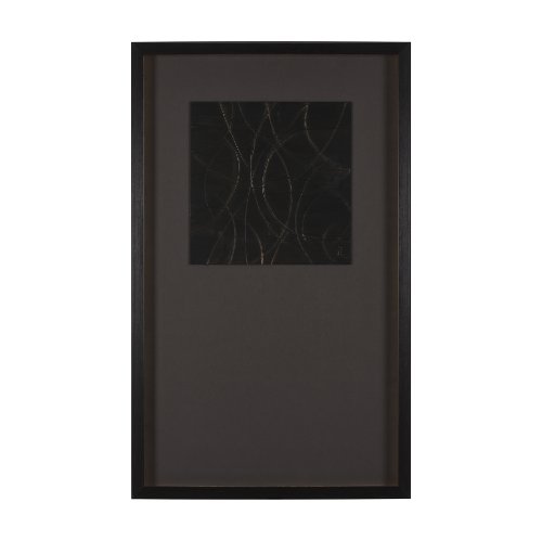 15091 - Bronze Meandera by Studio M a handmade Original Framed Artwork under Glass