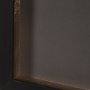15091 - Bronze Meandera by Studio M a handmade Original Framed Artwork under Glass