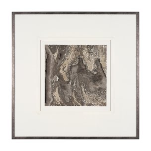 Evergreen Bark by Studio M a handmade Original Framed Artwork under Glass