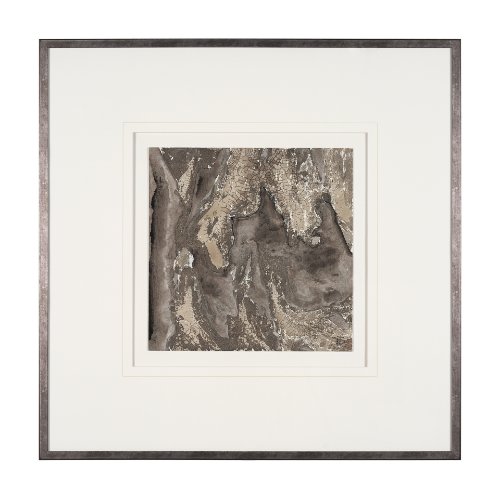15094 - Evergreen Bark by Studio M a handmade Original Framed Artwork under Glass