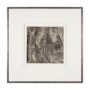 15094 - Evergreen Bark by Studio M a handmade Original Framed Artwork under Glass