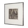 15094 - Evergreen Bark by Studio M a handmade Original Framed Artwork under Glass