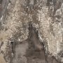 15094 - Evergreen Bark by Studio M a handmade Original Framed Artwork under Glass