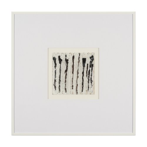 15095 - Standing Grove by Studio M a handmade Original Framed Artwork under Glass