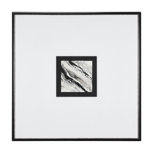 Lava Flow I by Studio M a handmade Original Framed Artwork under Glass