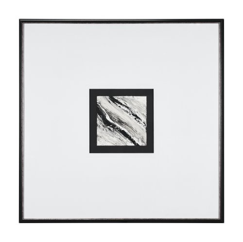15096 - Lava Flow I by Studio M a handmade Original Framed Artwork under Glass