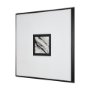 15096 - Lava Flow I by Studio M a handmade Original Framed Artwork under Glass