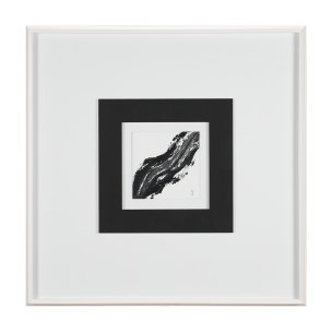 Lava Flow II by Studio M a handmade Original Framed Artwork under Glass