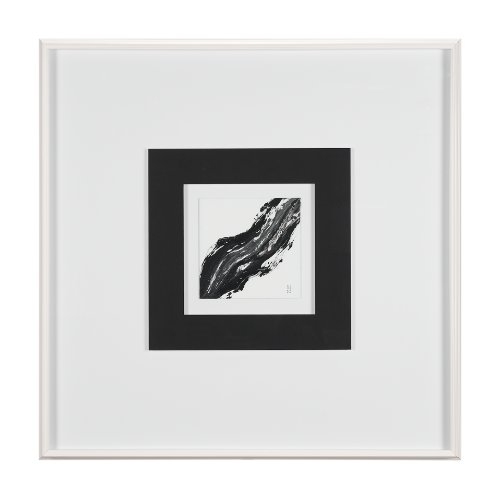 15097 - Lava Flow II by Studio M a handmade Original Framed Artwork under Glass