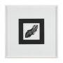 15097 - Lava Flow II by Studio M a handmade Original Framed Artwork under Glass