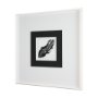 15097 - Lava Flow II by Studio M a handmade Original Framed Artwork under Glass