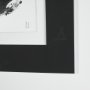 15097 - Lava Flow II by Studio M a handmade Original Framed Artwork under Glass