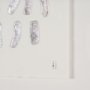 15098 - Silver Pebbles by Studio M a handmade Original Framed Artwork under Glass
