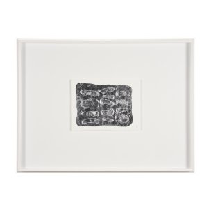 Pebble Patch by Studio M a handmade Original Framed Artwork under Glass
