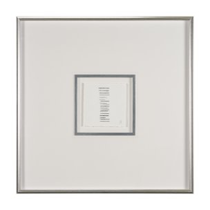 Short Straw I by Studio M a handmade Original Framed Artwork under Glass