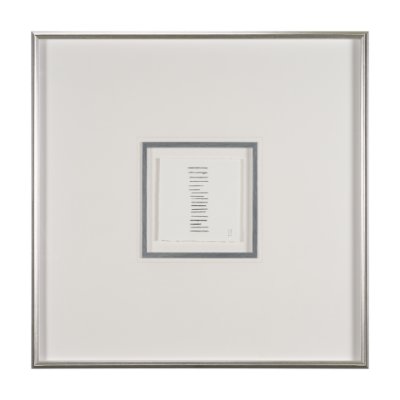 15100 - Short Straw I by Studio M a handmade Original Framed Artwork under Glass