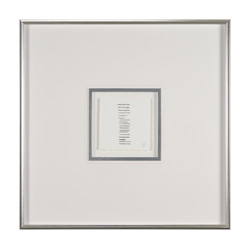 15100 - Short Straw I by Studio M a handmade Original Framed Artwork under Glass