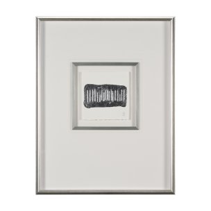 Short Straw II by Studio M a handmade Original Framed Artwork under Glass