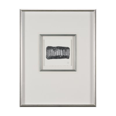 15101 - Short Straw II by Studio M a handmade Original Framed Artwork under Glass