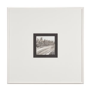 Country Road by Studio M a Handmade Original Framed Artwork under Glass