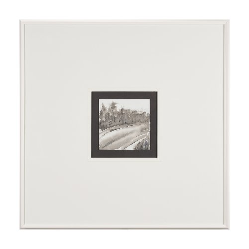 15102 - Country Road by Studio M a Handmade Original Framed Artwork under Glass