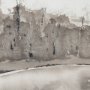 15102 - Country Road by Studio M a Handmade Original Framed Artwork under Glass