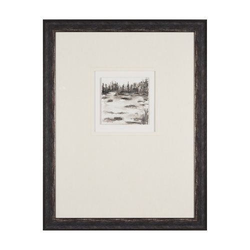 15103 - Meadow View by Studio M a handmade Original Framed Artwork under Glass