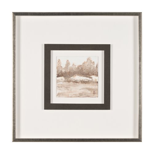 15104 - Field View by Studio M a handmade Original Framed Artwork under Glass