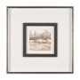 15104 - Field View by Studio M a handmade Original Framed Artwork under Glass
