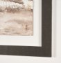 15104 - Field View by Studio M a handmade Original Framed Artwork under Glass
