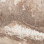 15104 - Field View by Studio M a handmade Original Framed Artwork under Glass