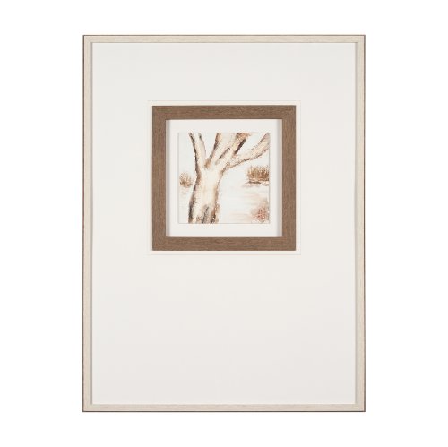15105 - Ancient Arbutus by Studio M a handmade Original Framed Artwork under Glass