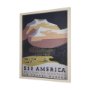 15293 - See America by Vintage Collection a Hand Embellished Textured Framed Art Print